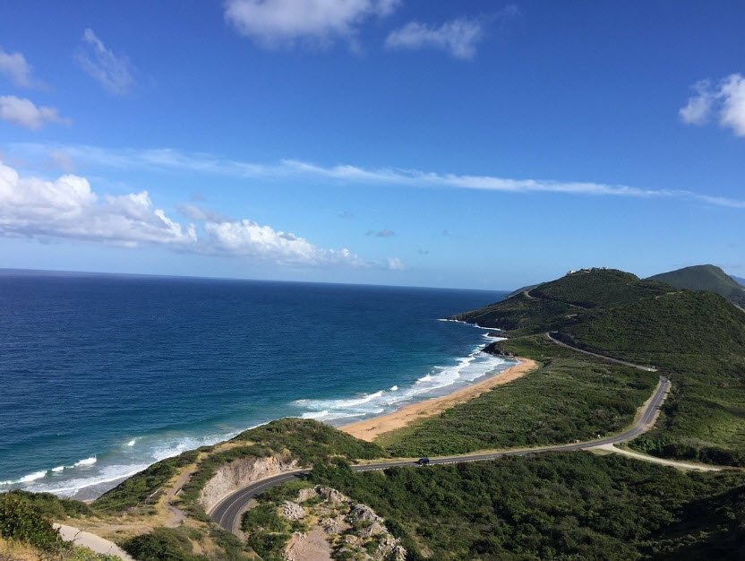 South Friars Bay, Saint Kitts, Saint Kitts & Nevis